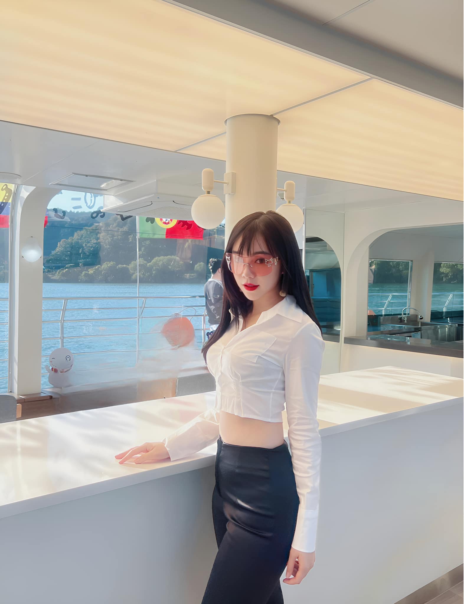 Quỳnh Kool và nhóm bạn thân vừa trở về sau chuyến du lịch Hàn Quốc.