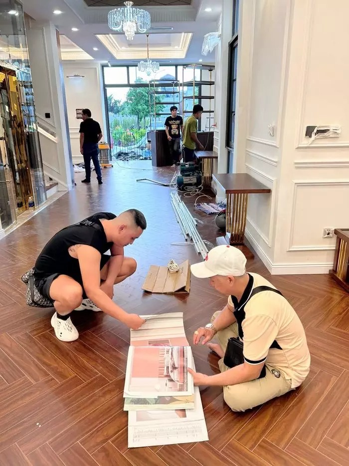 Dự kiến cuối năm bất động sản sẽ được hoàn thiện.