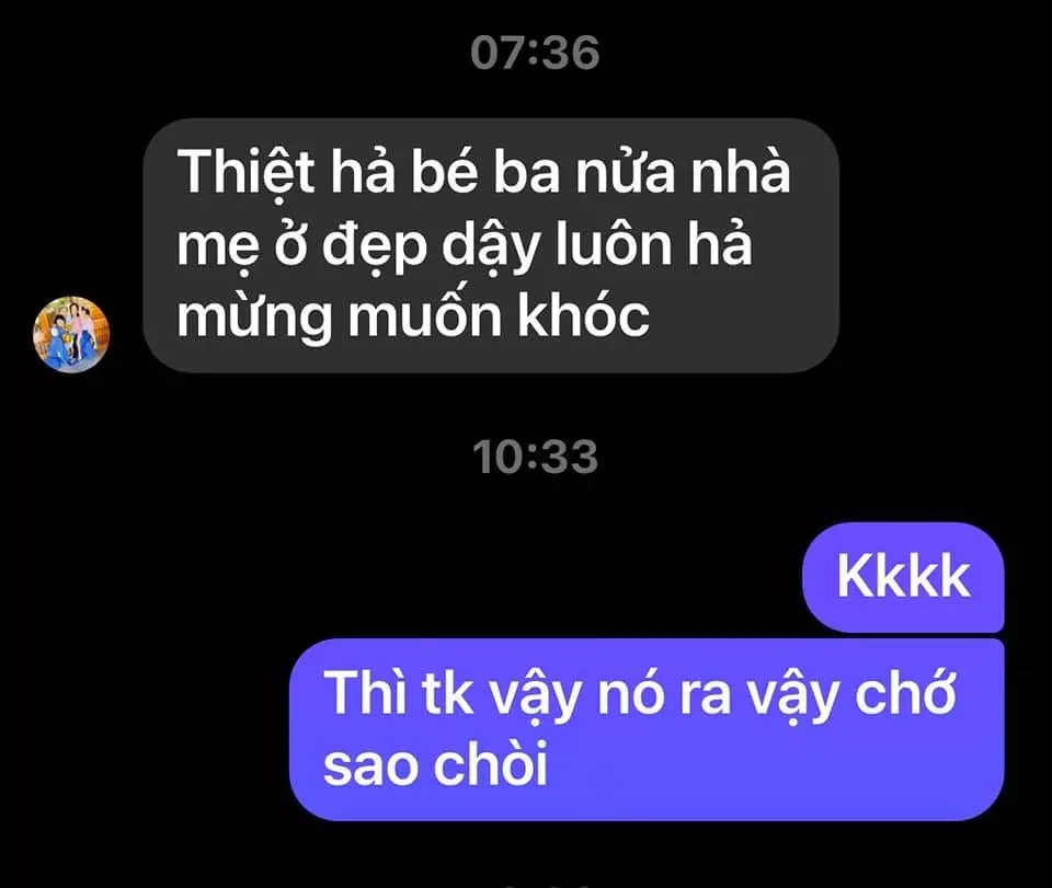 Đoàn Di Băng chia sẻ phản ứng của mẹ khi biết sắp được về nhà mới.