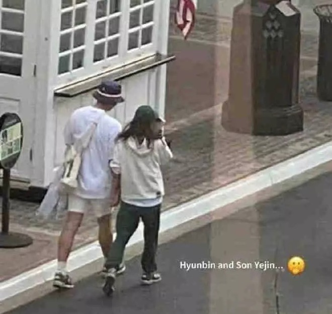 Bức ảnh bằng chứng hẹn hò thực chất là ảnh của Hyun Bin và Son Ye Jin