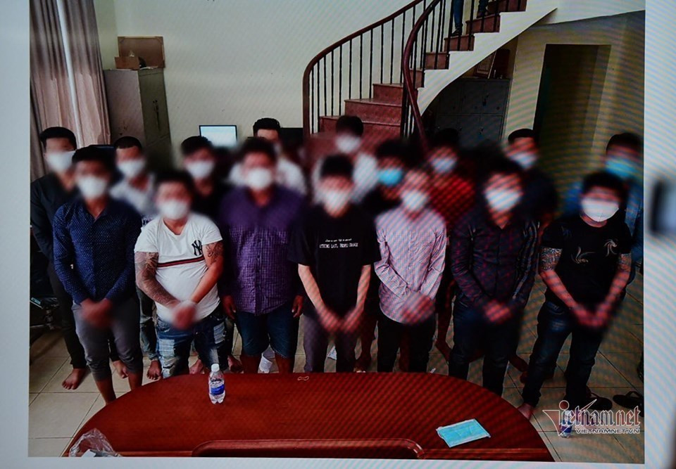 Liên quan đến vụ 200 giang hồ áo cam gây rối vào giữa năm 2020, đến nay Công an TP.HCM đề nghị truy tố hơn 90 người. Ảnh: CA