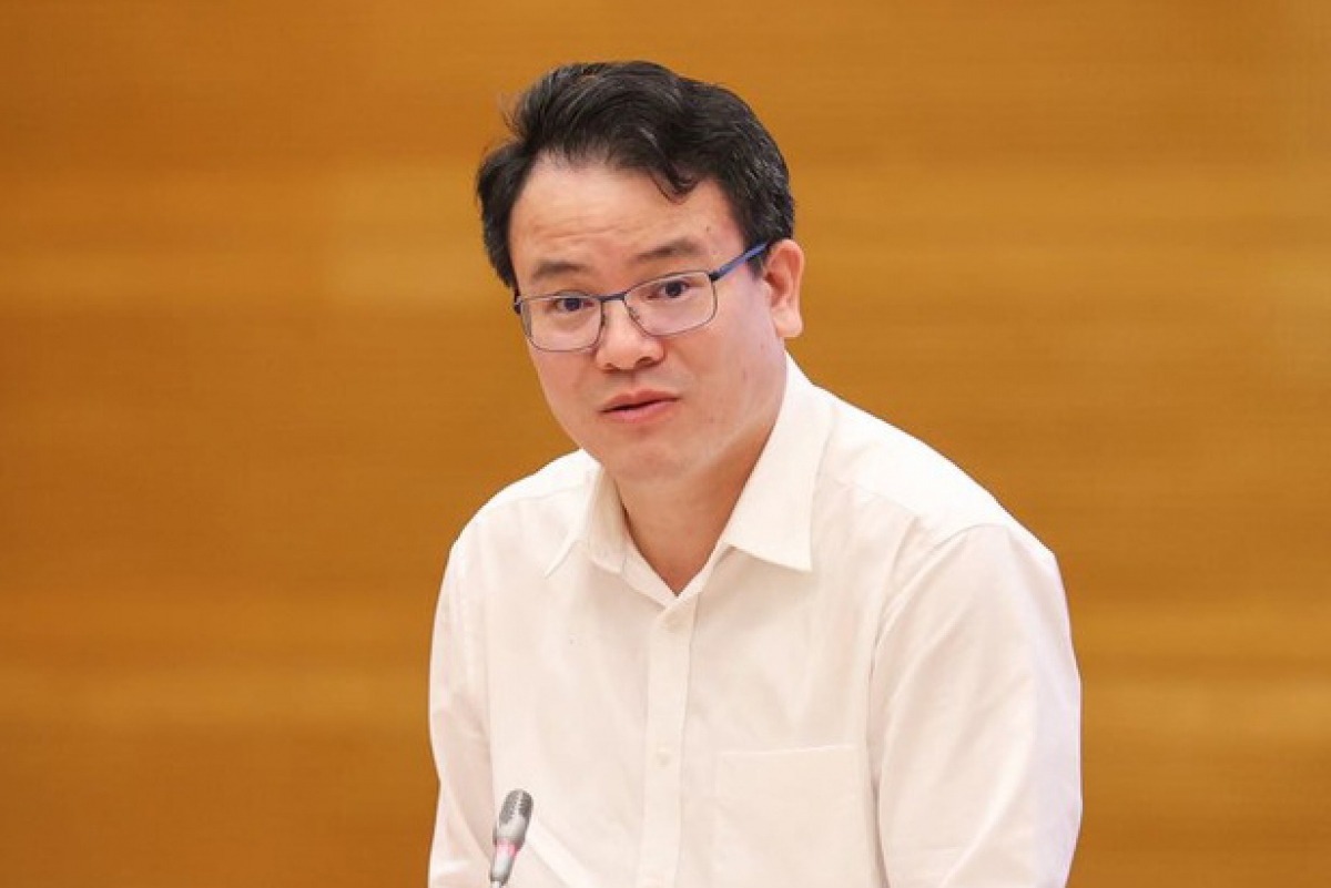 Thứ trưởng Bộ Kế hoạch và Đầu tư Trần Quốc Phương