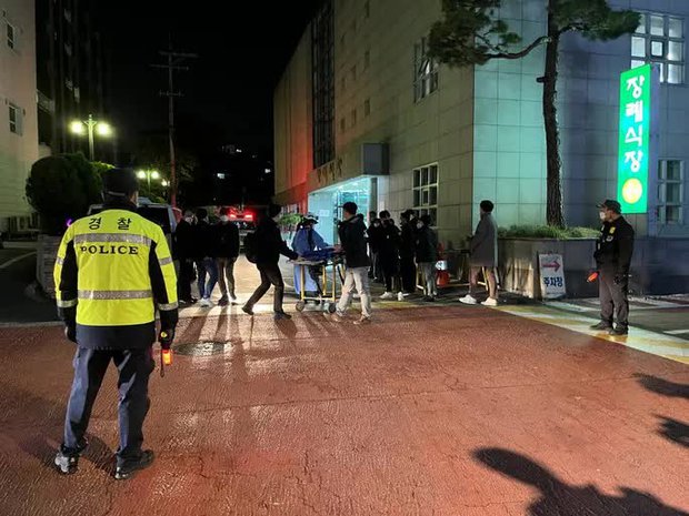 Thảm kịch giẫm đạp ở Itaewon khiến ít nhất 154 người thiệt mạng. Ảnh: The Korea Herald