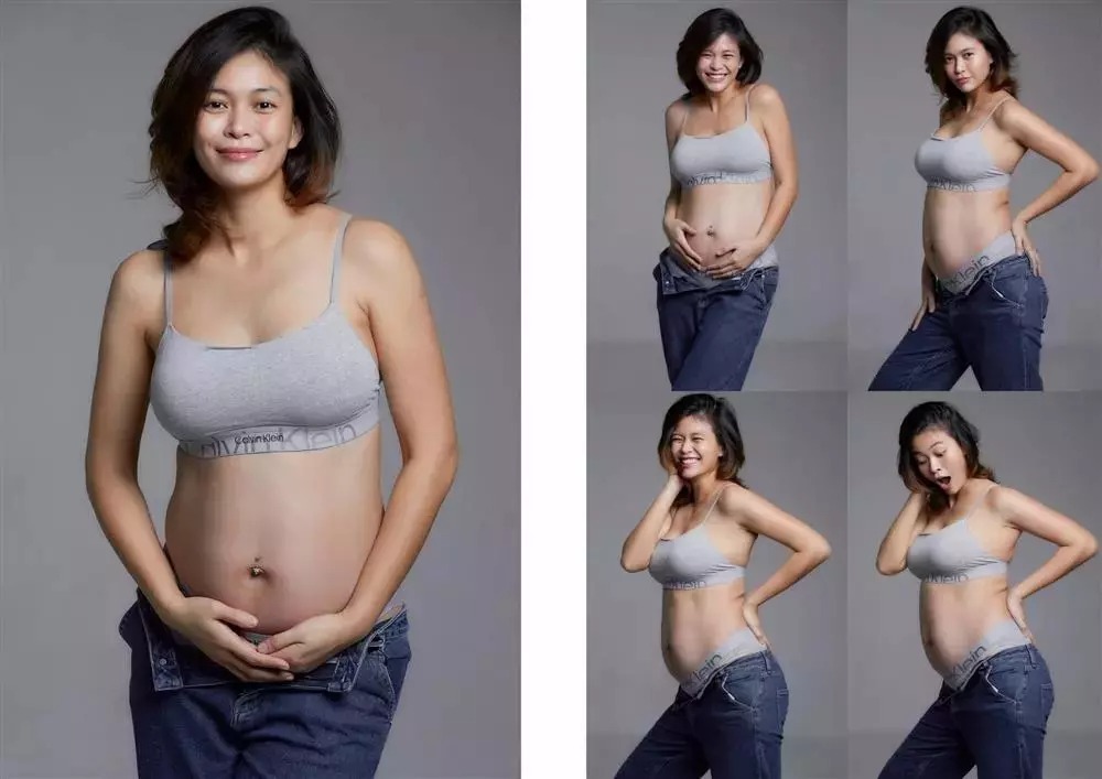 Mâu Thủy và chồng sắp cưới sắp đón con đầu lòng.