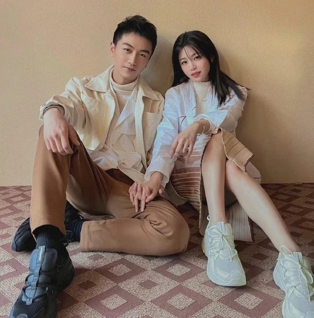 Trần Hiểu đang có cuộc sống hạnh phúc bên Trần Nghiên Hy. Ảnh internet