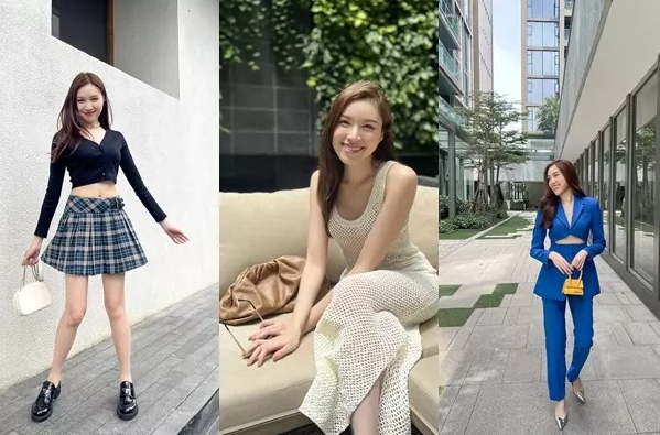 Nữ MC gốc Nha Trang còn là một trong những tín đồ mê túi xách với toàn thiết kế đến từ thương hiệu nổi tiếng như Dior, Chanel, LV, Hermes,...