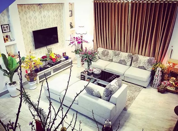 Căn nhà trước đây của gia đình Phạm Hương.