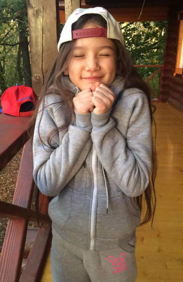 Là em út trong gia đình nên Thanh Giang được 2 anh trai cưng chiều, đặc biệt là anh cả Văn Lâm.