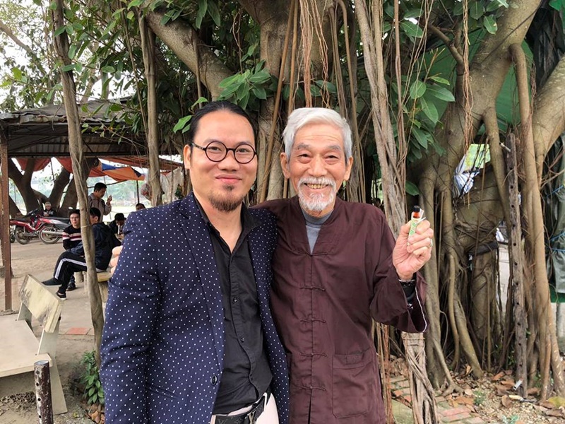 Nghệ sĩ Mai Ngọc Căn cho hay, theo lời bác sĩ, ông phải nhập viện điều trị vì ung thư thận giai đoạn cuối nhưng vì còn dang dở lịch quay phim nên ông dứt khoát quay xong mới nhập viện. Ảnh: Người đưa tin