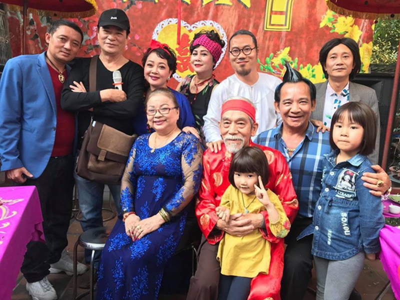 Nghệ sĩ Mai Ngọc Căn chia sẻ trên Vietnamnet: 