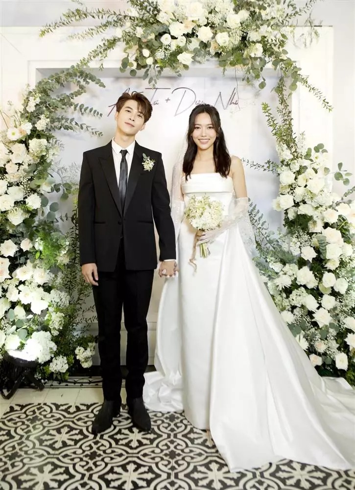 Diệu Nhi - Anh Tú là một trong những cặp đôi đẹp của Vbiz.