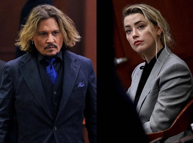 Johnny Depp nộp đơn kháng kiện, xin xóa án phạt 2 triệu USD phải trả vợ cũ Amber Heard vì tội bôi nhọ danh dự