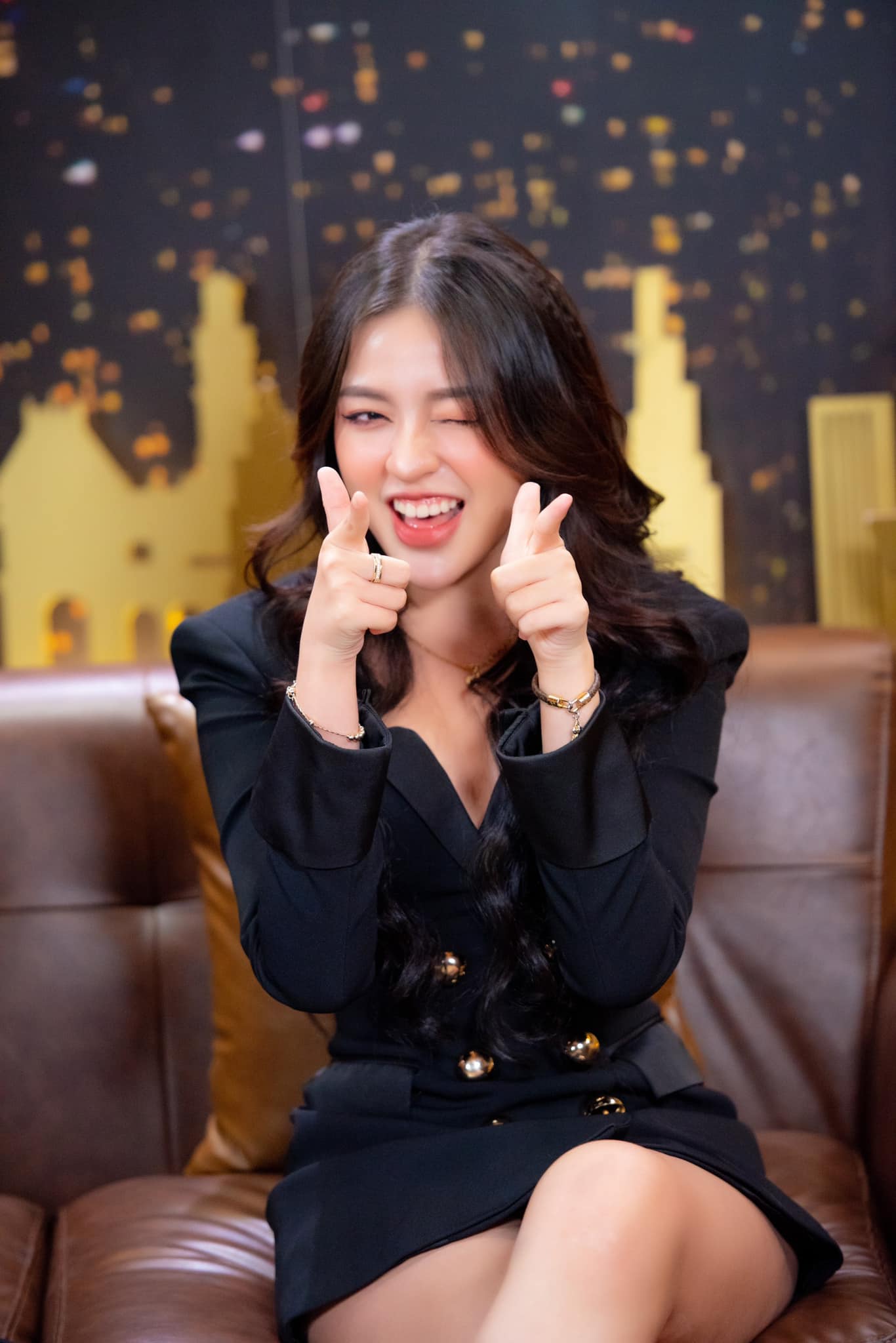 Nhiều bình luận để lại trong thông báo của Thanh Tâm cho rằng cô không phù hợp với một cuộc thi hoa hậu và cô đang có sự không rõ ràng khi công bố tên cuộc thi nhầm lẫn với một cuộc thi khác.