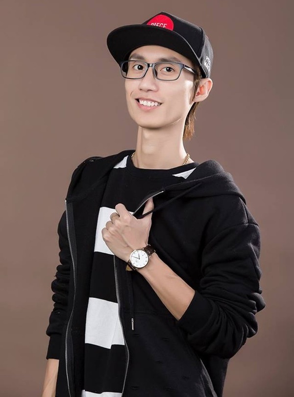 Hình ảnh gầy gò, thư sinh của Lynk Lee lúc mới vào nghề