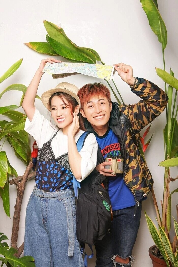 Puka và Gin Tuấn Kiệt.