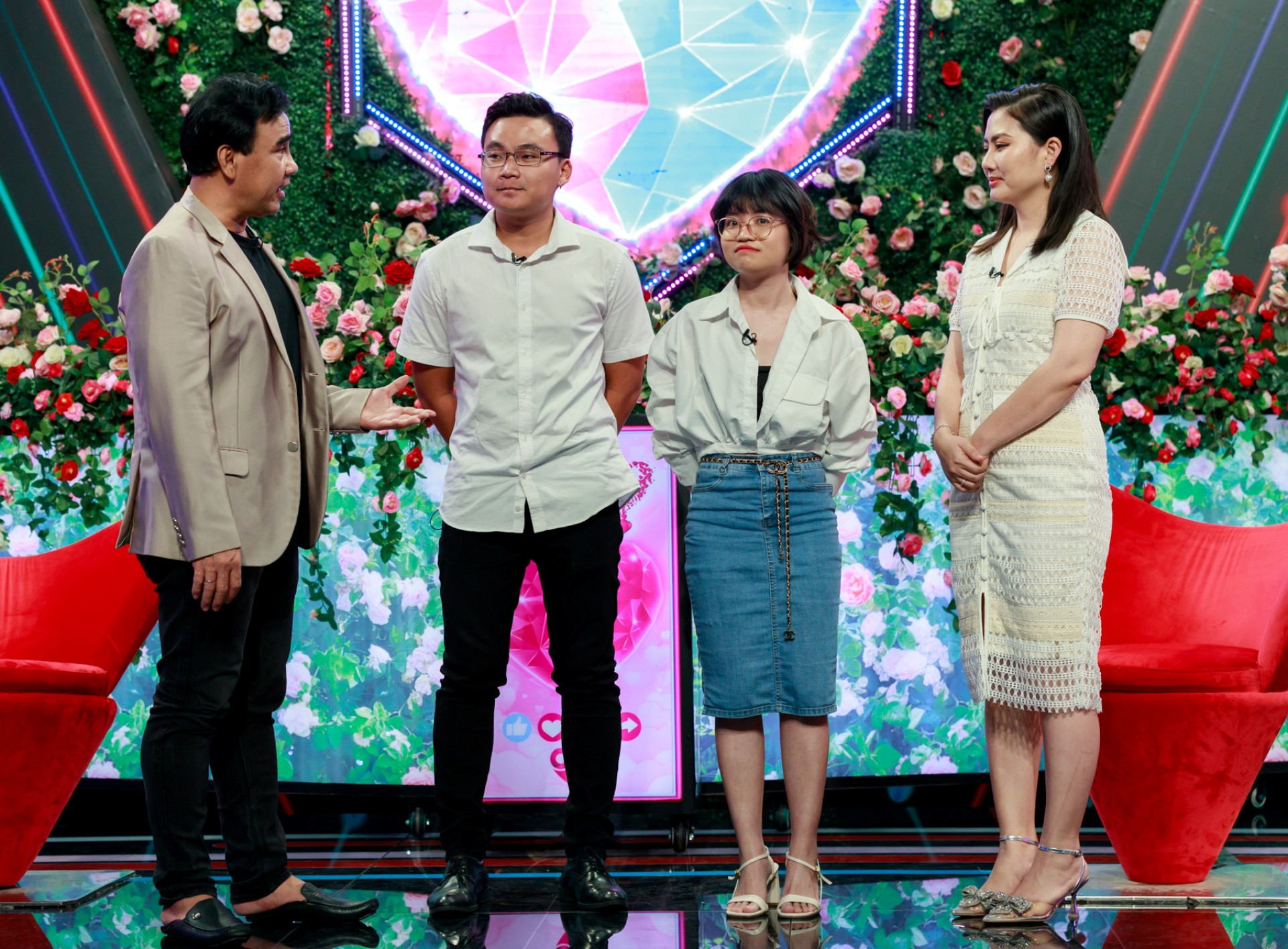 Minh Thảo quyết định từ chối hẹn hò, bởi bản thân không rung động trước bạn trai.