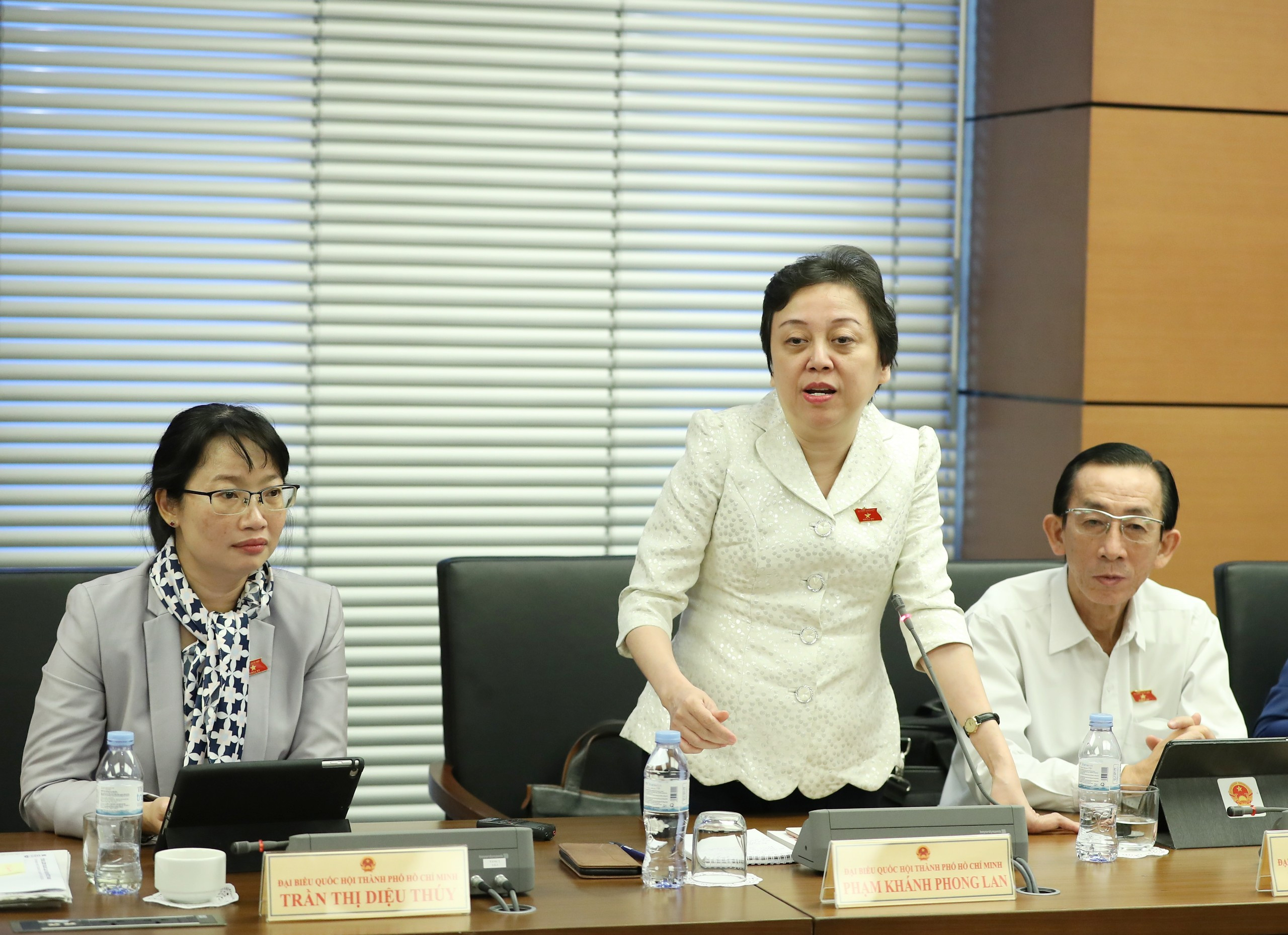 ĐB Phạm Khánh Phong Lan.