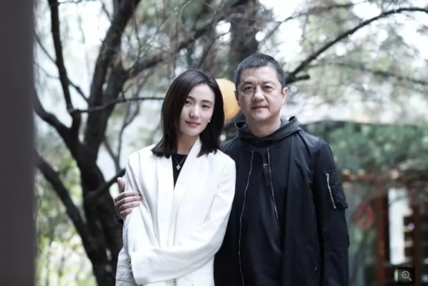 Lý Á Bằng và vợ trẻ Hải Hà Kim Hỷ