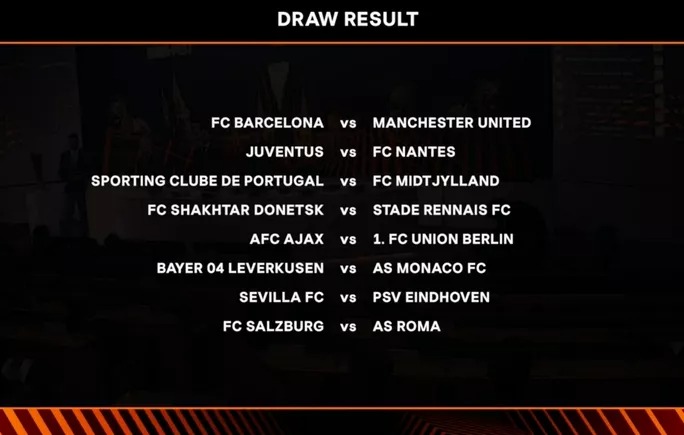 Kết quả bốc thăm khiến CĐV Man United và Barcelona buồn lòng