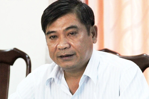 Ông Trần Hoàng Hợp, Phó Chủ tịch UBND TP Sóc Trăng. Ảnh: Báo Dân Trí 