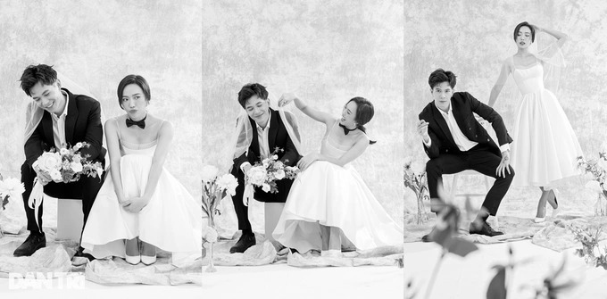 Bộ ảnh cưới được Diệu Nhi - Anh Tú thực hiện cách đây 3 năm (Nguồn ảnh: Dân trí)
