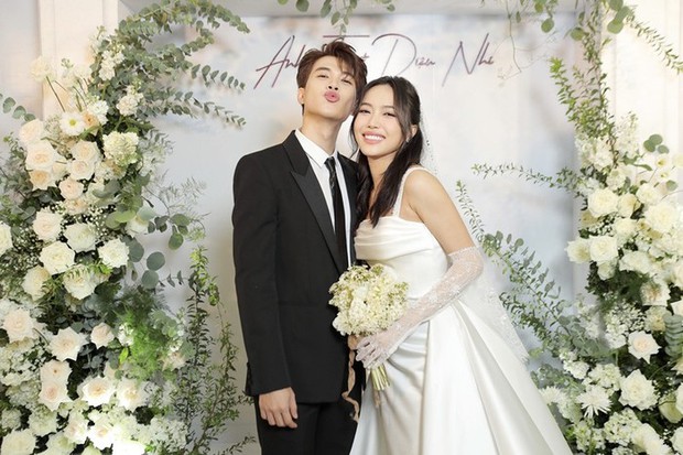 Diệu Nhi và Anh Tú hạnh phúc trong ngày trọng đại