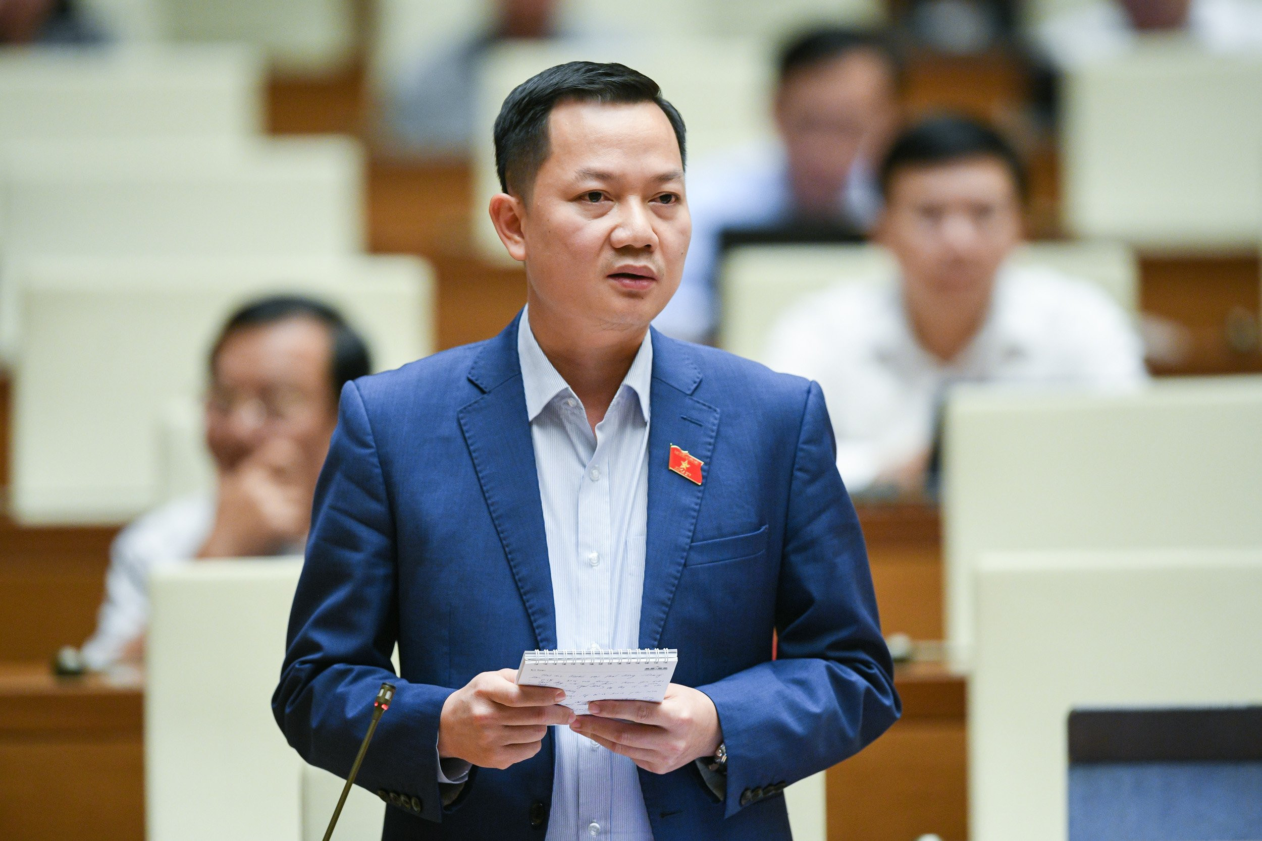 ĐB Trịnh Xuân An