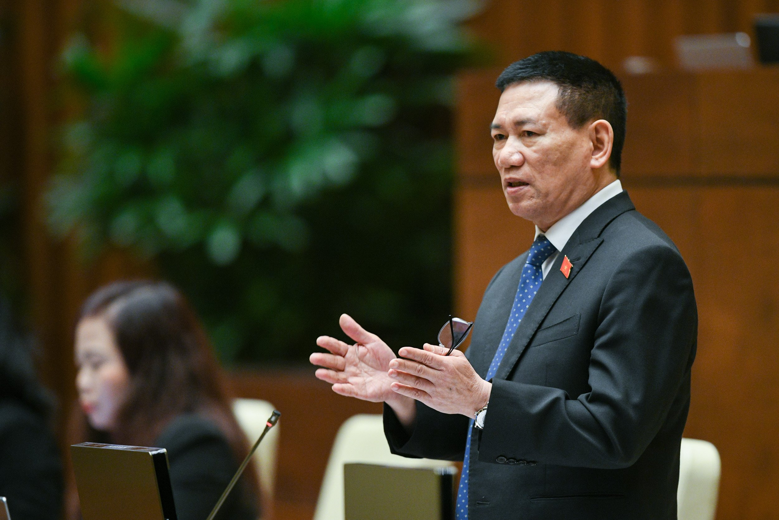  Bộ trưởng Tài chính Hồ Đức Phớc