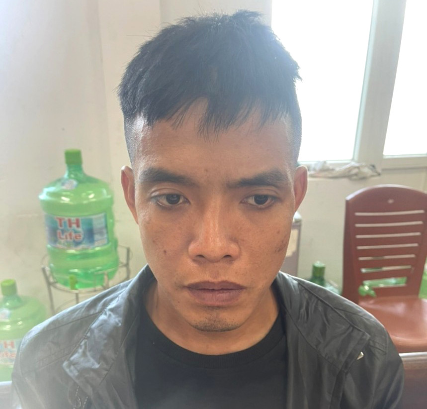 Đối tượng Hồ Thanh Hải. Ảnh: C.A