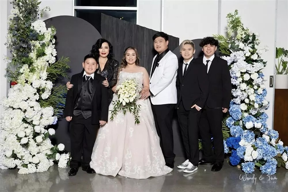 Một số khoảnh khắc trong đám cưới con gái Phi Nhung.