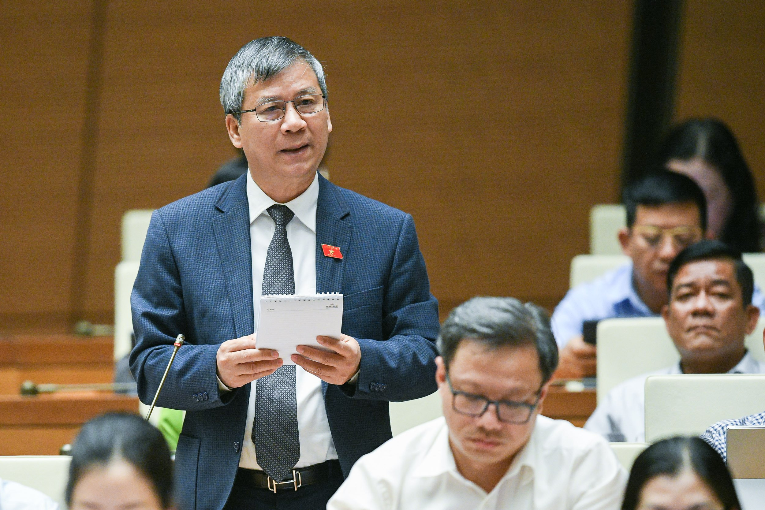 Đại biểu Nguyễn Anh Trí.