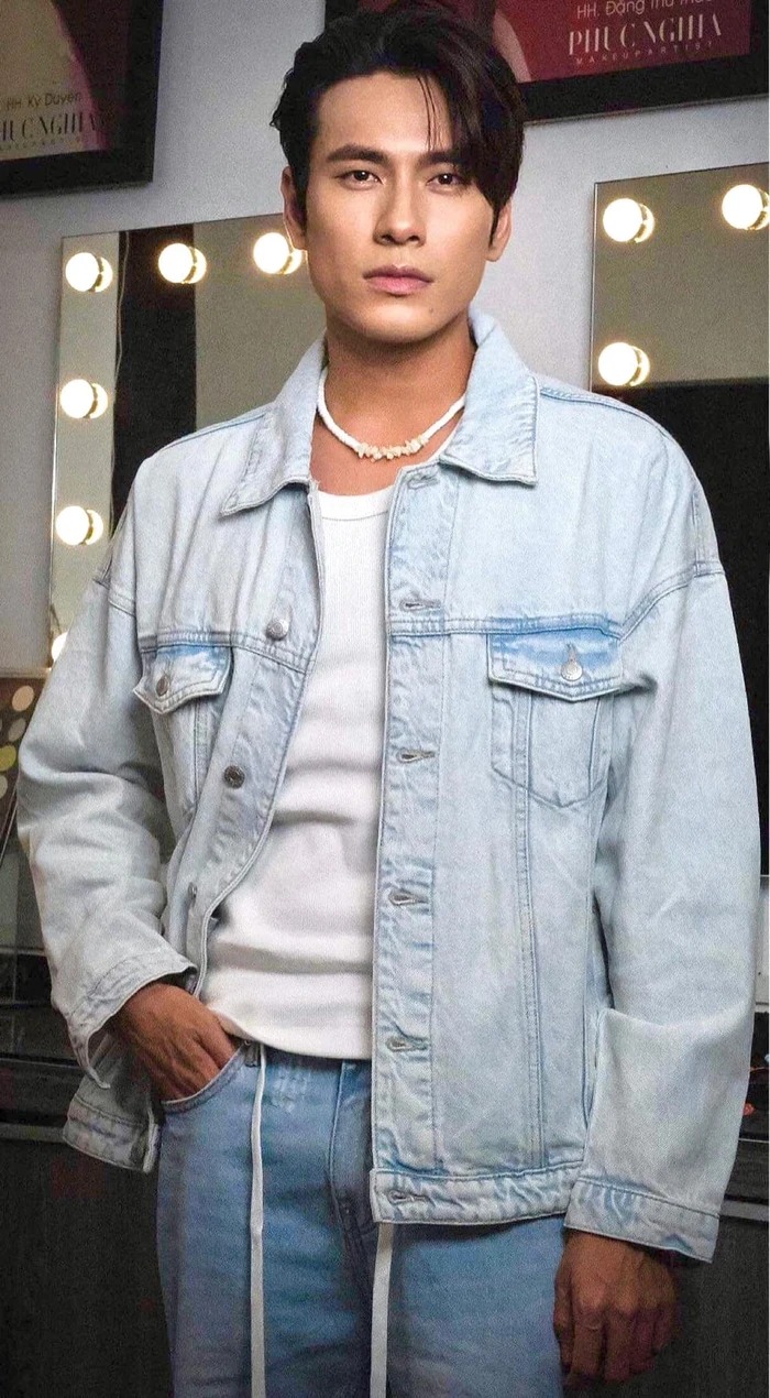 Ngoại hình mới toanh của nam diễn viên khiến nhiều người trầm trồ