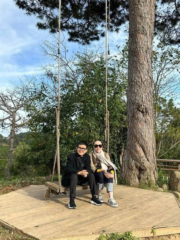 Khoảnh khắc đời thường của Phương Uyên và Thanh Hà