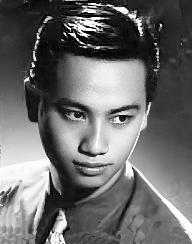 Nhạc sĩ Lam Phương hồi trẻ (Ảnh: Tư liệu)