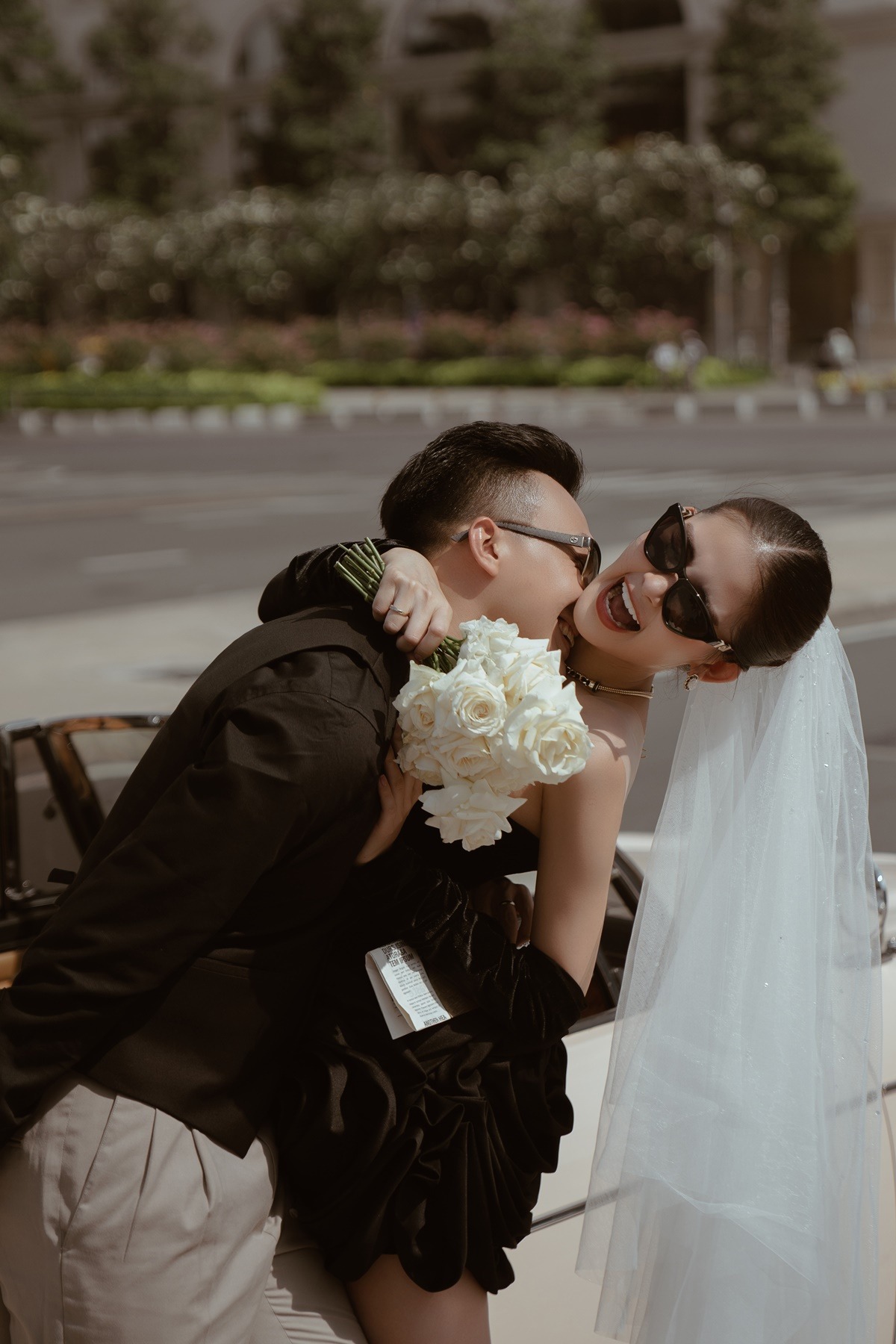 hoa hậu Ngân Anh, Lê Âu Ngân Anh, chồng Lê Âu Ngân Anh, MC Phan Tô Ny, sao Việt