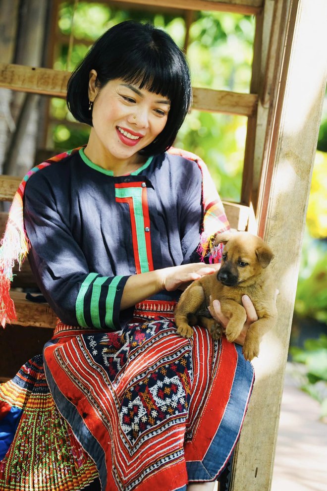 Sau khi nghỉ biên chế truyền hình, Bạch Dương dành nhiều thời gian cho bản thân và gia đình