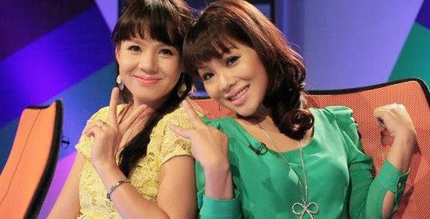 Hai BTV kỳ cựu của VTV: Diễm Quỳnh và Bạch Dương