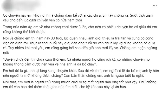 Bài chia sẻ (Ảnh chụp màn hình)