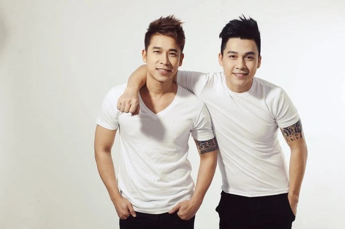 The Men từng là nhóm nhạc đình đám một thời.