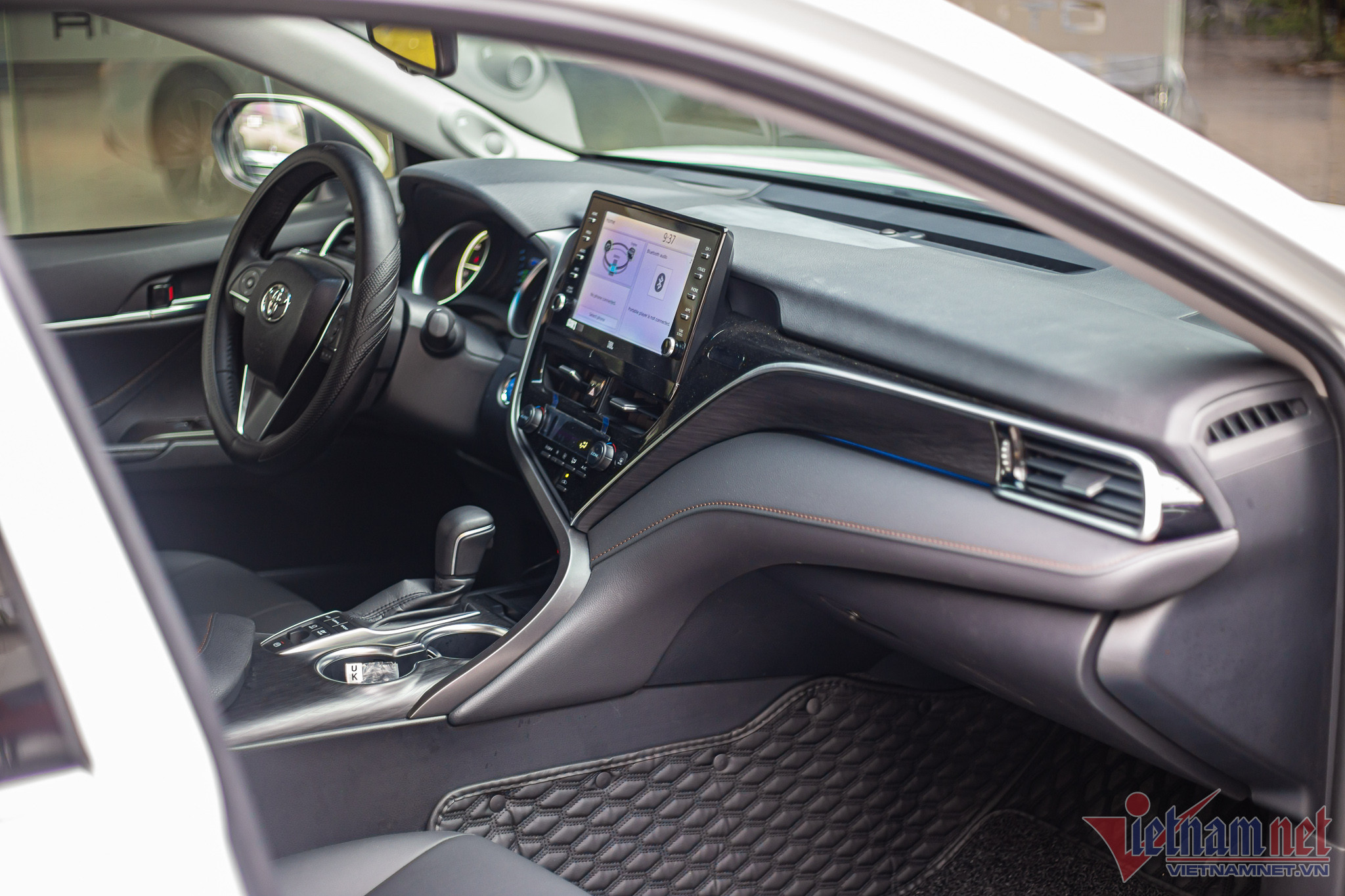 Vì xe sau khi bốc được biển đẹp đã 