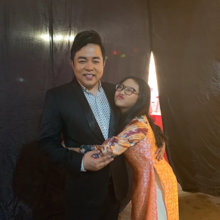Phương Mỹ Chi được Quang Lê nâng đỡ sau Giọng hát Việt nhí.