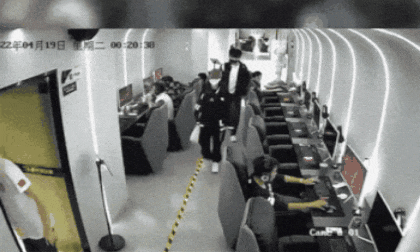 Cả hai được cho là đã cùng xuất hiện tại một quán net