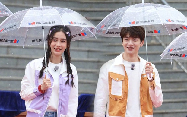 Cả hai từng khiến nhiều khán giả thích thú trước sự tương tác dễ thương khi cùng tham gia show thực tế