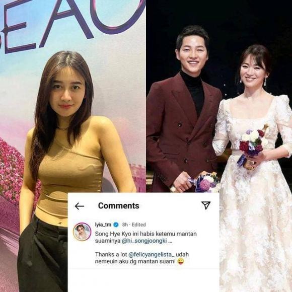 Bài đăng của nữ nghệ sĩ Indonesia khiến nhiều người hiểu lầm.