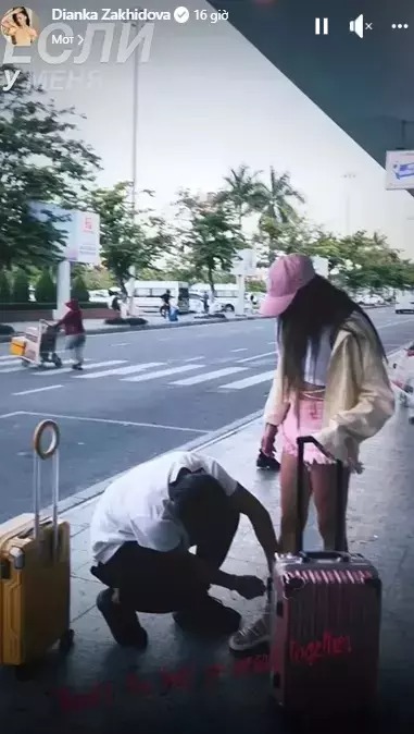 Kể từ khi vợ mang thai, thủ môn xứ Thanh càng yêu thương, cưng chiều Dianka Zakhidova.