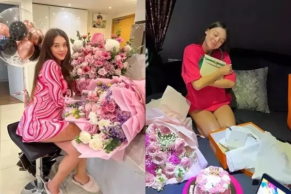 Ngoài dành tặng bà xã những món quà đắt đỏ như chiếc túi Hermès nhân dịp sinh nhật, Bùi Tiến Dũng còn 