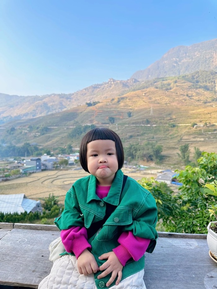 Ngoại hình ấn tượng với loạt biểu cảm hóm hỉnh, cực kì đáng yêu của Bánh Bao