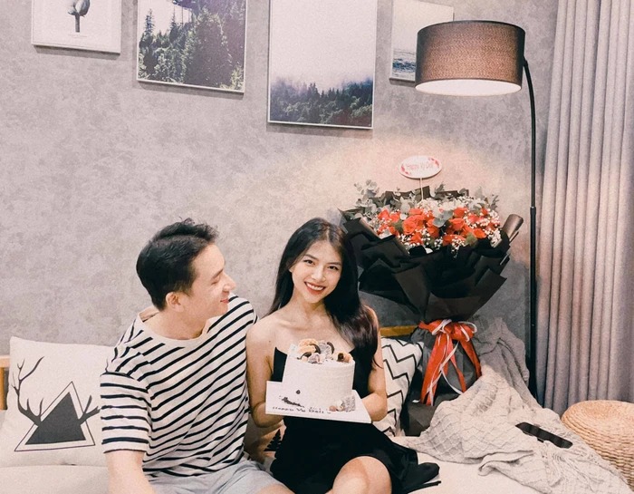 Vợ chồng Phan Mạnh Quỳnh