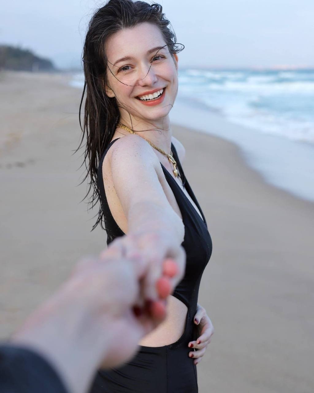 Tài khoản Instagram cá nhân của Anastasia Cebulska có hàng trăm nghìn người theo dõi.