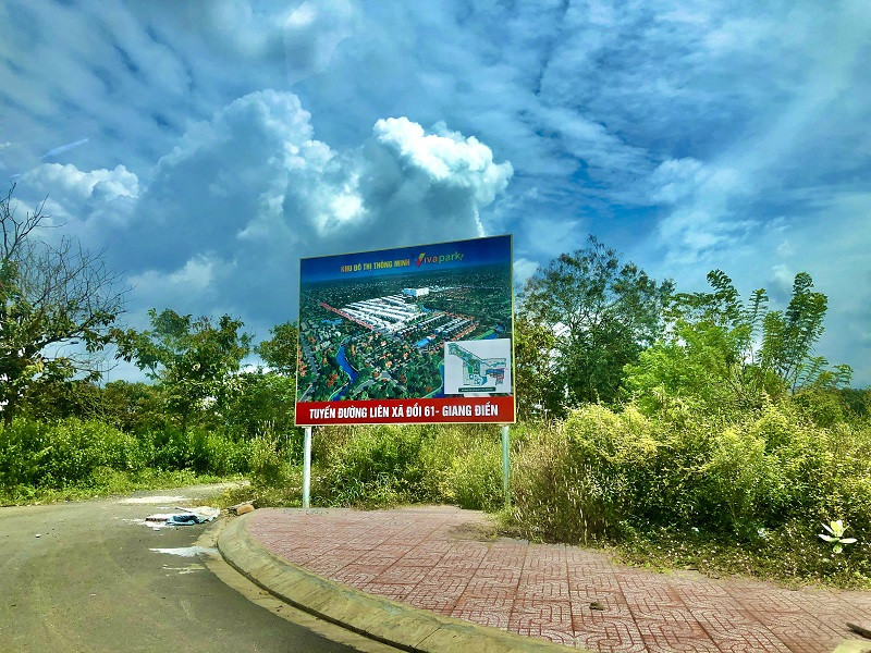 Chủ đầu tư dự án là Công ty cổ phần đầu tư LDG với tên thương mại là Khu đô thị Vivapark 